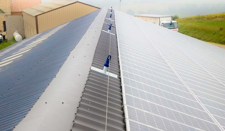 securisation-photovoltaique Sécuriser l'installation photovoltaïque : les clés pour un projet réussi