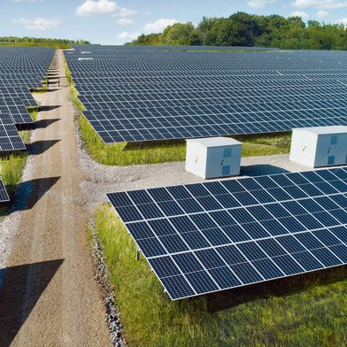 solar production photovoltaïque