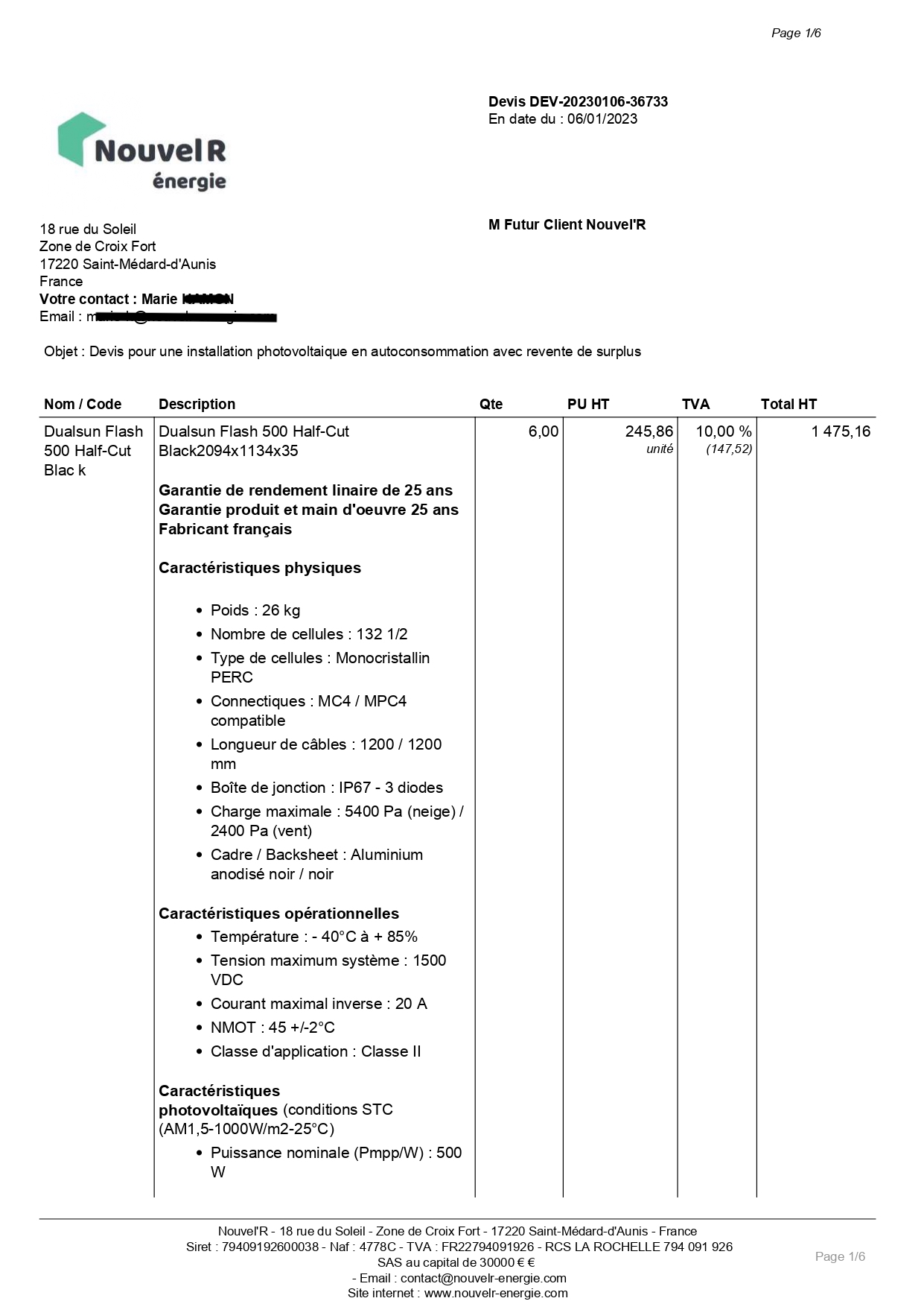 tarif-installation-photovoltaique-9-kwc Tarif d'installation photovoltaïque pour autoconsommation : que faut-il savoir sur un 9 kWc ?