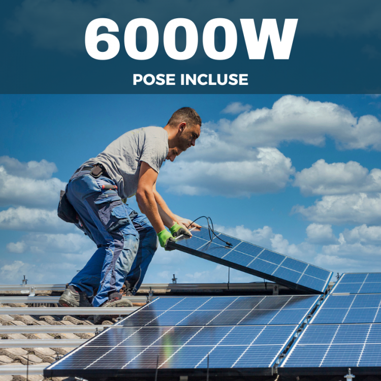 tarif-photovoltaique-6kw Tarif installation photovoltaïque 6kw : ce qu'il faut savoir