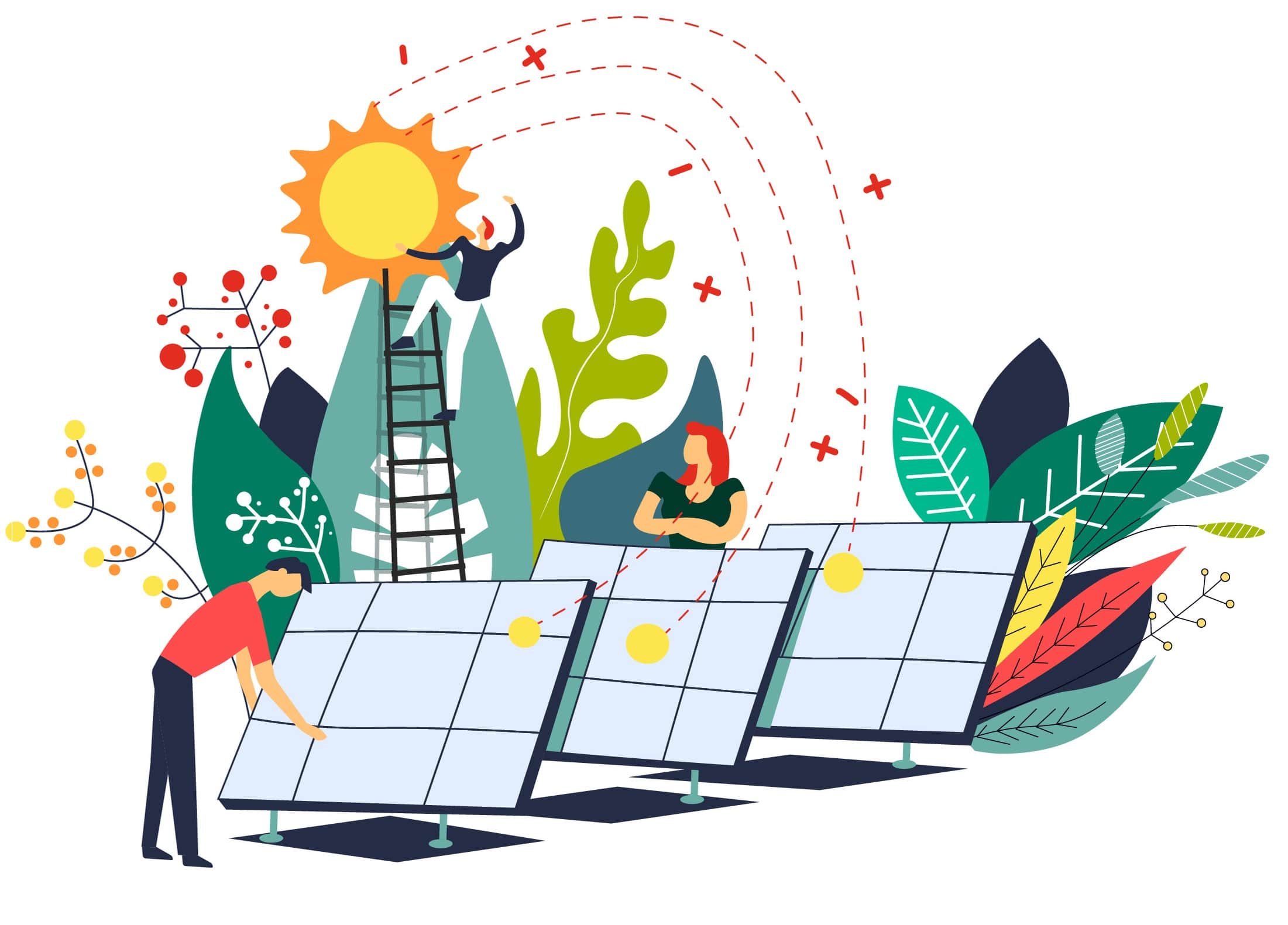 temps-installation-photovoltaique-2 Le temps moyen d'installation photovoltaïque : ce que vous devez savoir