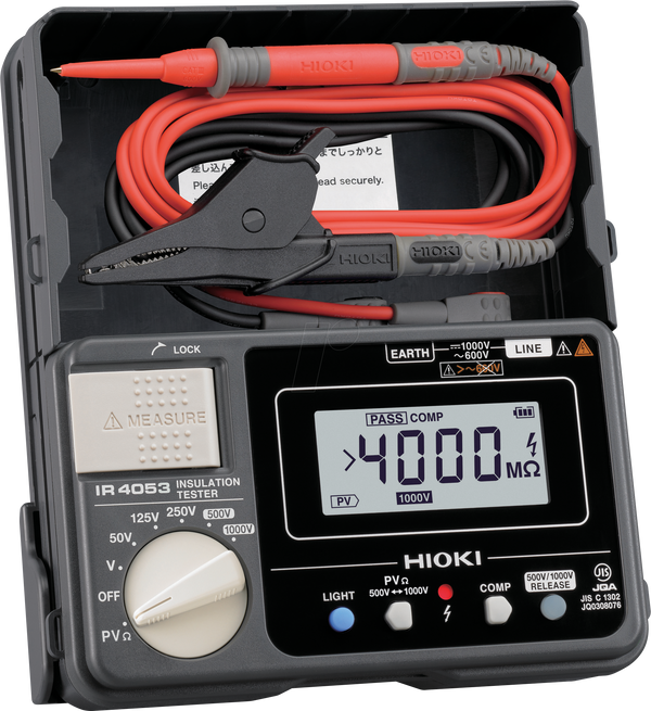 test-isolement-photovoltaique test isolement dc installation photovoltaique