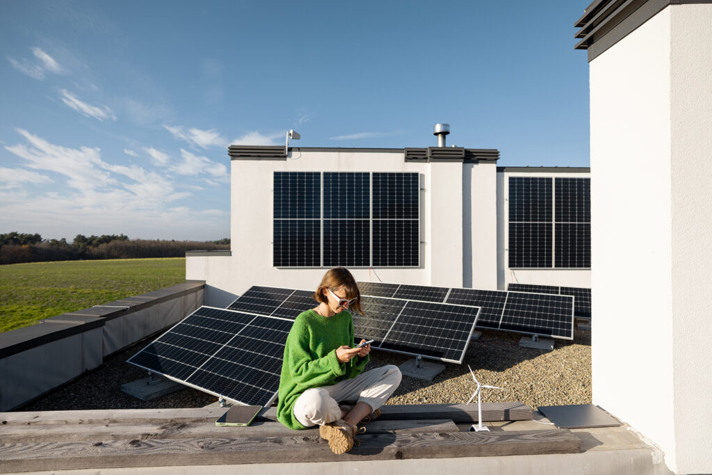 toit-plat-photovoltaique-5 Découvrez comment transformer votre toit plat en source de revenus grâce au photovoltaïque !