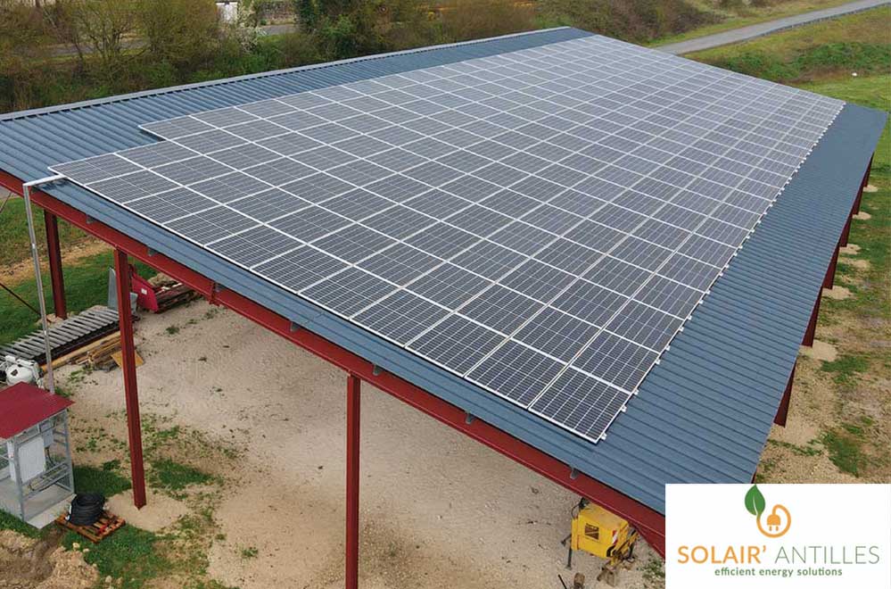 toiture-photovoltaique-guadeloupe-1 refaire toiture et installation photovoltaique guadeloupe