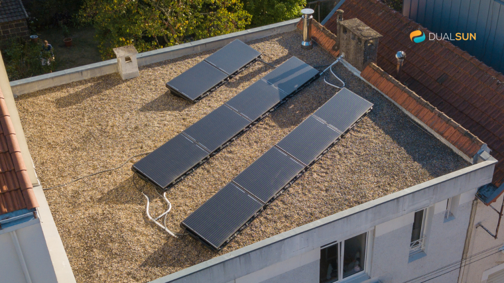 toiture-thermique-et-photovoltaique installation thermique et photovoltaique en toiture