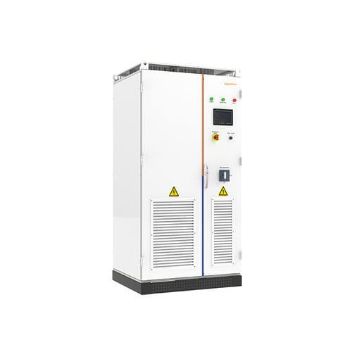 transformateur-photovoltaique-4 transformateur électrique installation photovoltaique