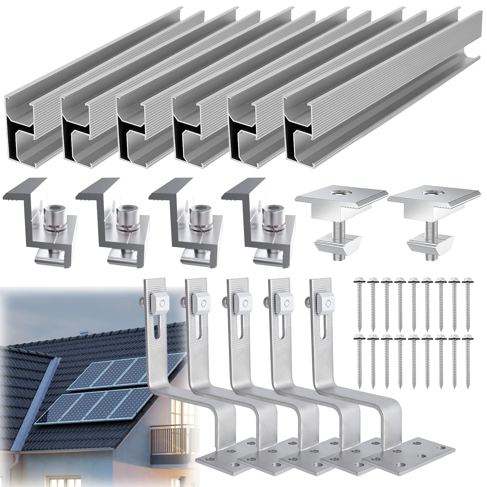 découvrez notre gamme d'accessoires photovoltaïques essentiels pour optimiser votre système solaire. que ce soit des supports, des câbles ou des onduleurs, trouvez les outils nécessaires pour maximiser l'efficacité de votre installation et produire une énergie renouvelable de qualité.
