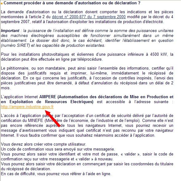 declaration-photovoltaique-1 Dideme : déclaration et obligations pour exploiter une installation photovoltaïque