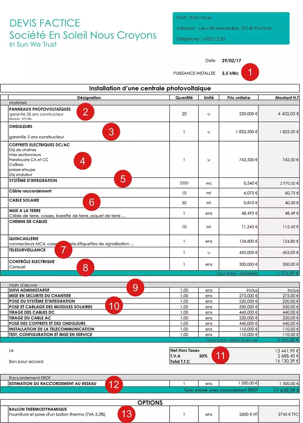 obtenez votre devis personnalisé pour l'installation de panneaux photovoltaïques. découvrez les avantages de produire votre propre énergie solaire, réduisez vos factures d'électricité et participez à la transition énergétique. demandez votre devis gratuit dès aujourd'hui!