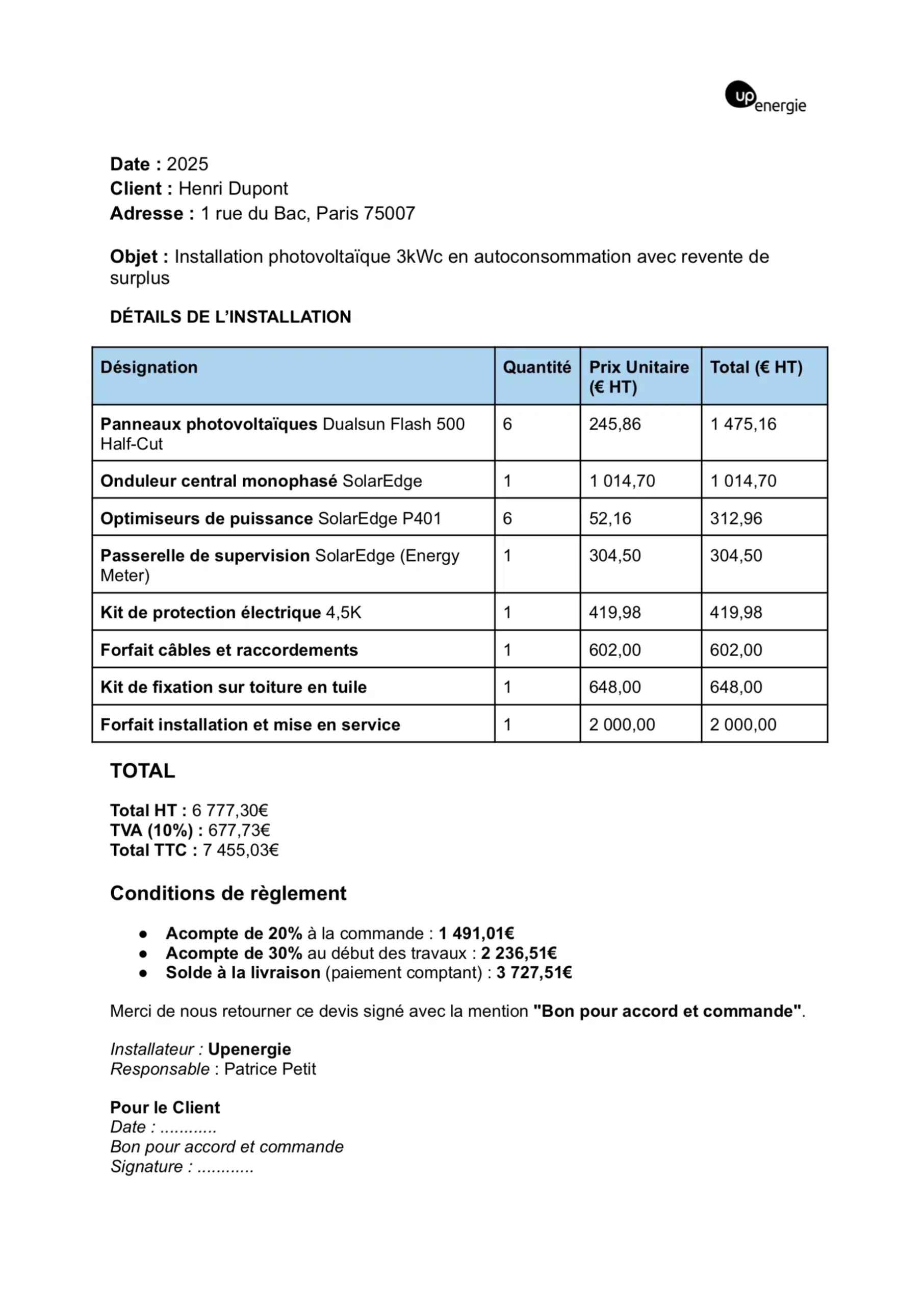 obtenez votre devis photovoltaïque personnalisé et découvrez comment investir dans l'énergie solaire peut réduire vos factures et augmenter la valeur de votre propriété. profitez d'une évaluation gratuite et de conseils d'experts pour optimiser votre transition vers les énergies renouvelables.