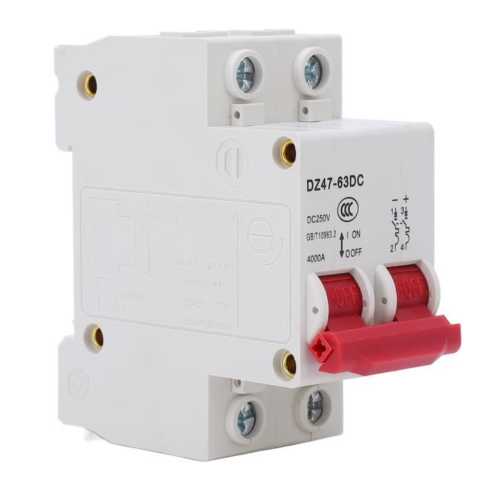 découvrez l'importance du disjoncteur photovoltaïque dans les systèmes solaires. assurez la sécurité de votre installation tout en optimisant la production d'énergie. apprenez comment choisir le bon modèle et les avantages d'un disjoncteur adapté à votre projet photovoltaïque.