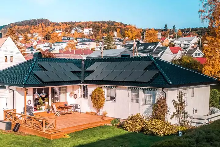 domotique-photovoltaique Installation domotique : guide pratique pour intégrer un schéma photovoltaïque dans votre maison