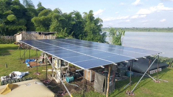 energie-solaire-congo-3 La distribution et l'installation de l'énergie solaire photovoltaïque au Congo-Brazzaville