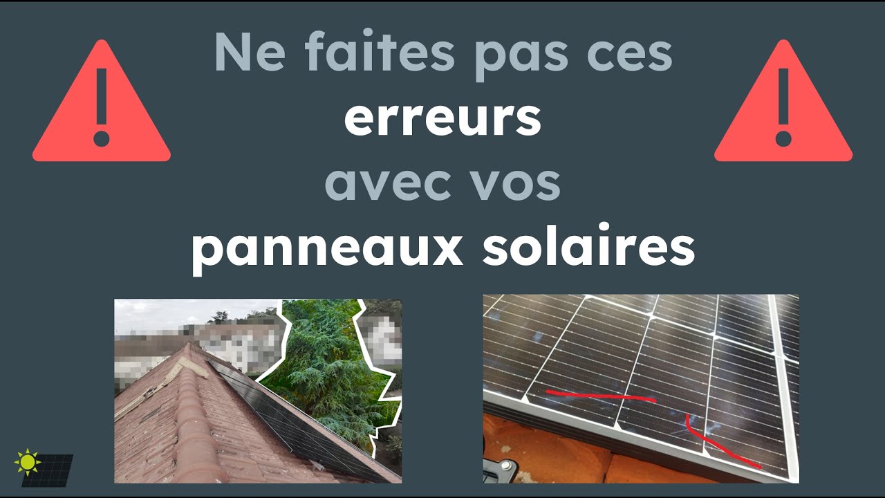 découvrez les principales erreurs à éviter lors de l'installation de système photovoltaïque. apprenez à maximiser l'efficacité de votre projet solaire et à garantir un investissement rentable pour votre maison ou votre entreprise.