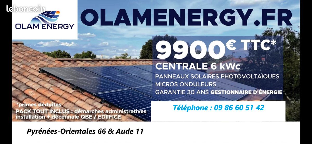 découvrez les avantages d'une installation photovoltaïque de 3 kwc avec des frais optimisés. profitez d'économies d'énergie, d'une réduction de votre empreinte carbone et d'un retour sur investissement rapide grâce à cette solution verte et durable.