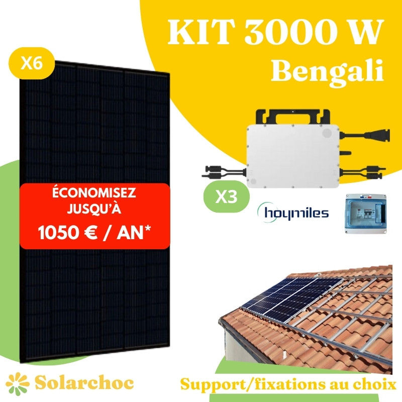 découvrez notre guide complet sur les systèmes photovoltaïques de 3000w. apprenez à maximiser votre production d'énergie solaire, à choisir le bon équipement et à optimiser votre investissement durable. transformez votre toit en source d'énergie renouvelable !