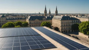 découvrez l'installation de panneaux photovoltaïques à bordeaux pour une énergie renouvelable et responsable. profitez des avantages écologiques et économiques de l'énergie solaire tout en contribuant à la transition énergétique. contactez-nous dès maintenant pour un devis personnalisé !