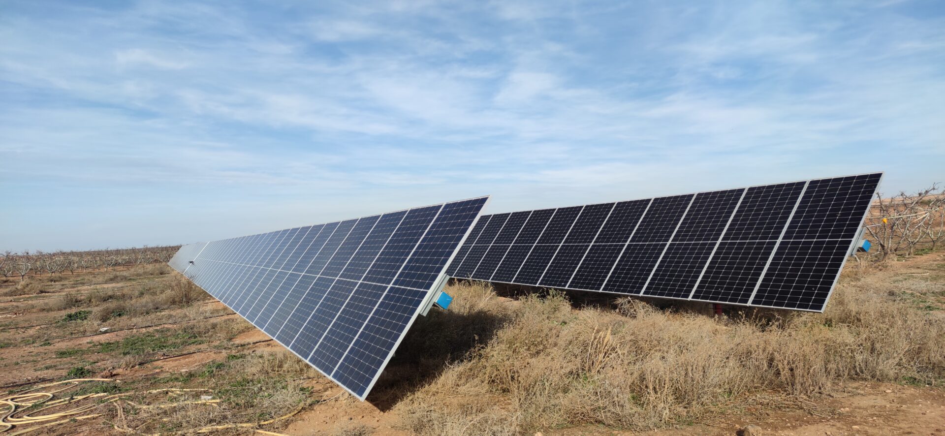 installation-photovoltaique-isolee-2 Description d'une installation photovoltaïque en site isolé