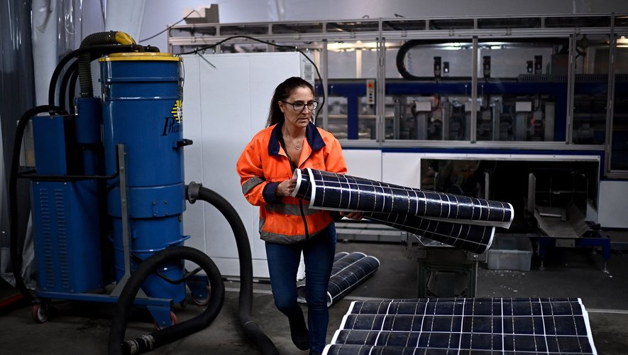 photovoltaique-et-dechets Installation photovoltaïque et gestion des déchets