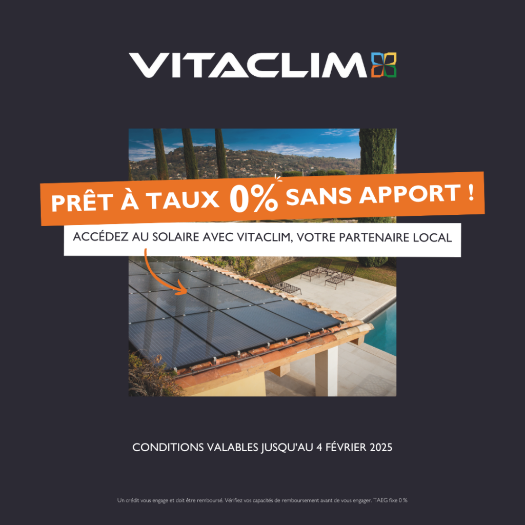 découvrez le prêt à taux zéro photovoltaïque, une solution financière idéale pour soutenir vos projets d'énergie solaire et réduire vos factures énergétiques. profitez d'un financement avantageux pour investir dans des installations photovoltaïques et contribuer à la transition énergétique tout en économisant.