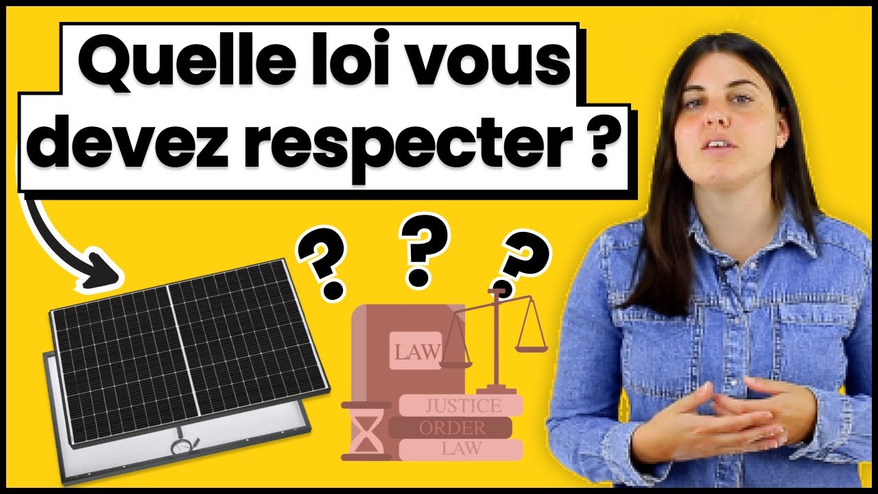 découvrez tout ce qu'il faut savoir sur la réglementation photovoltaïque en france. informez-vous sur les normes, les subventions et les obligations pour installer des panneaux solaires, afin de maximiser vos investissements tout en respectant la législation en vigueur.