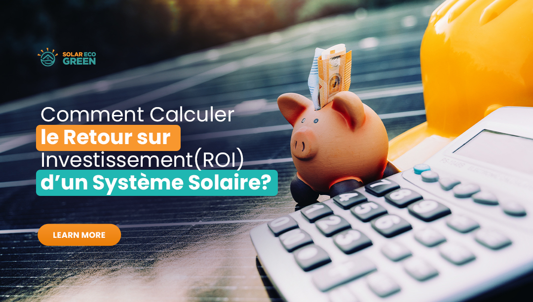 roi-photovoltaique Les retours sur investissement d'une installation photovoltaïque
