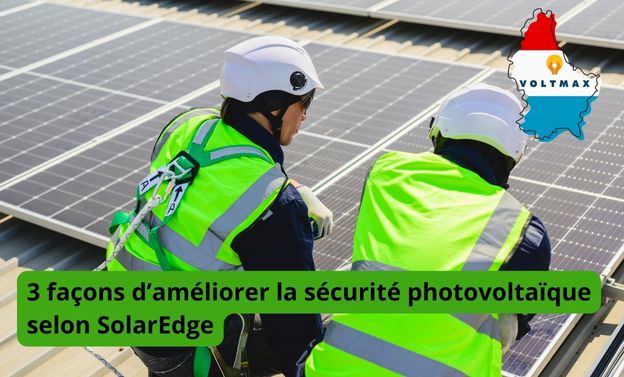 securite-photovoltaique-2 Sécurité et installation photovoltaïque : à quoi faire attention