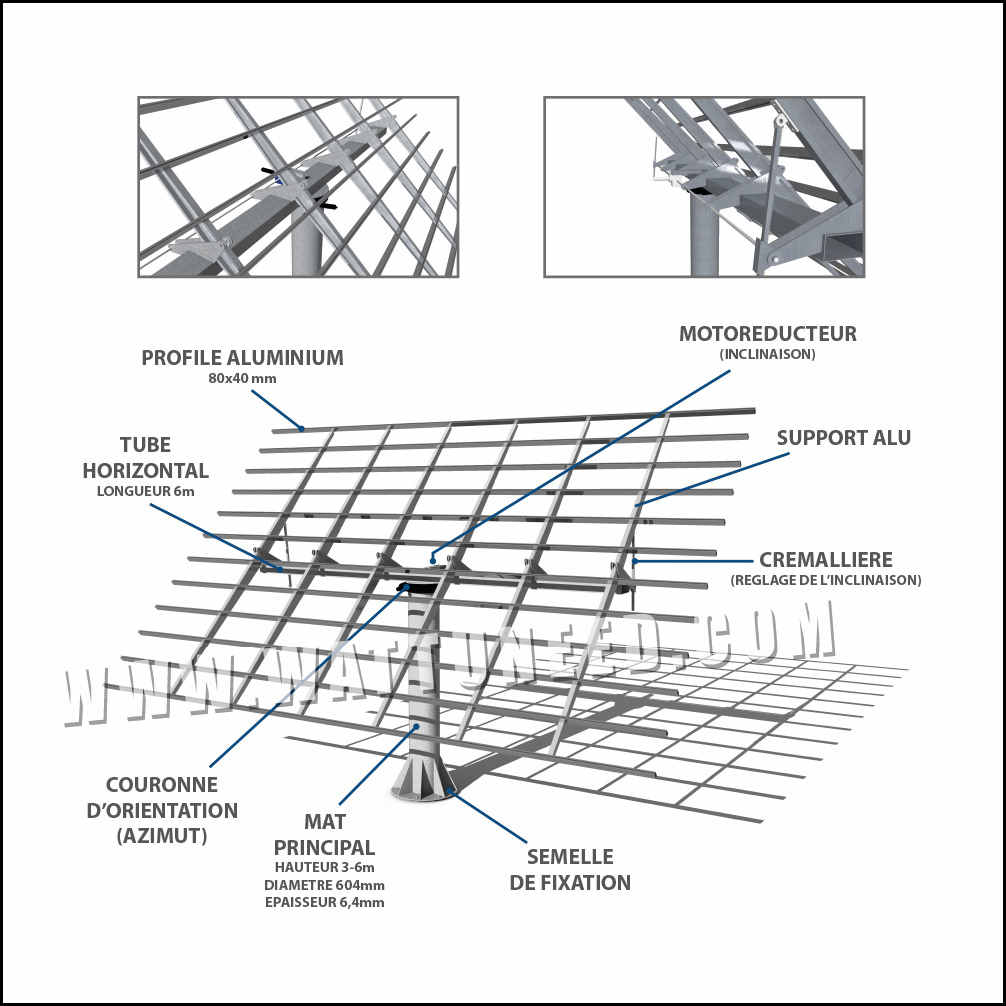 trackers-photovoltaiques-cholet-2 Installation de trackers photovoltaïques à Cholet : avantages et étapes clés