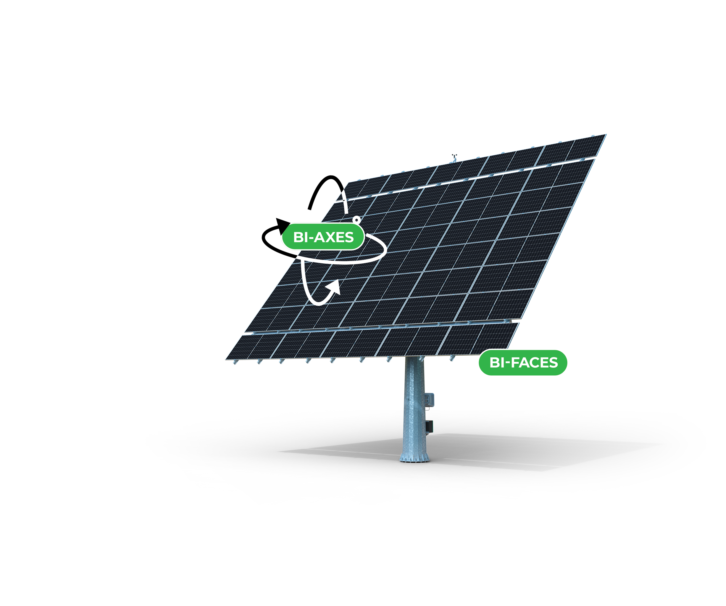 trackers-solaires-photovoltaiques Les technologies de trackers solaires pour installation photovoltaïque