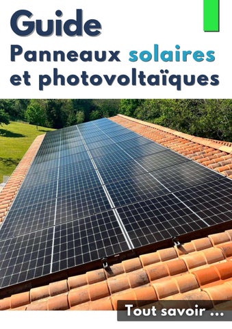 guide-photovoltaique-14 Installation solaire photovoltaïque et production d'ECS par power reducer : un guide complet