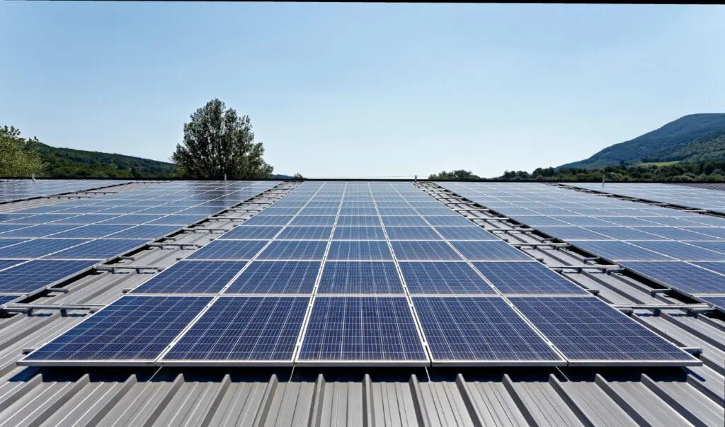 installation-solaire-industrielle-1 Les étapes essentielles pour réussir l'installation solaire photovoltaïque dans l'industrie