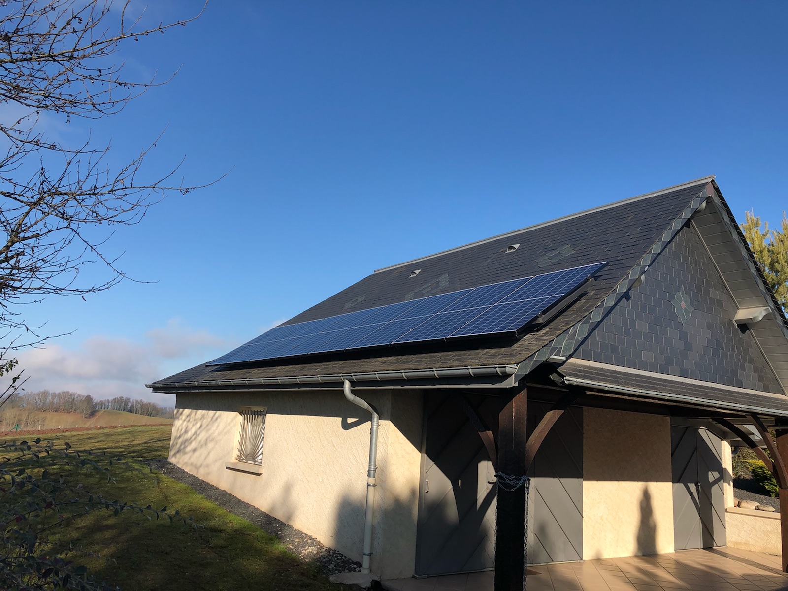 integration-panneaux-solaires-2 Installation solaire : comment réussir l'intégration de panneaux photovoltaïques chez soi