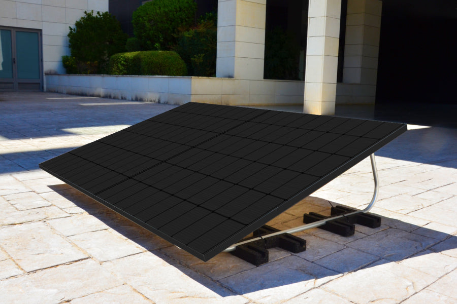panneaux-solaires-toit-plat-3 Installer des panneaux solaires sur un toit plat