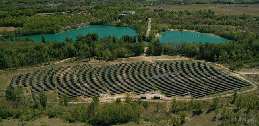 parc-photovoltaique-camave-2 Un nouveau parc photovoltaïque prend forme à Villefranche-de-Lauragais : bienvenue à Camave