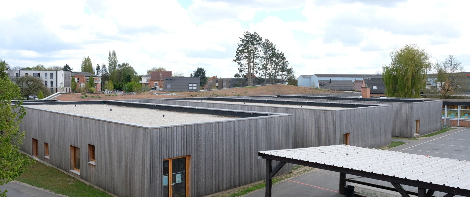 photovoltaique-mairie-1 Installation photovoltaïque sur le toit de la mairie : un pas vers l'énergie durable