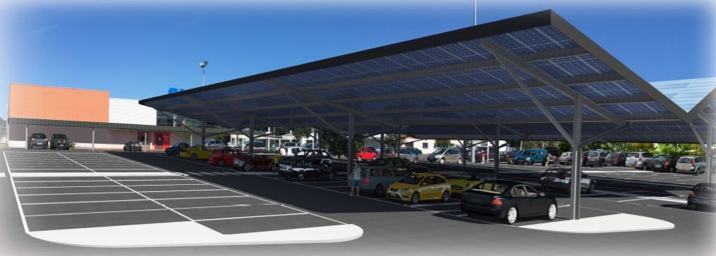 photovoltaique-super-u-colombe-1 Installation photovoltaïque sur le Super U de Colombe : avantages et étapes clés