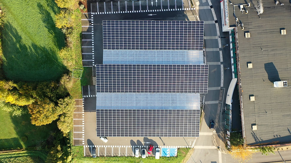 photovoltaique-super-u-colombe-3 Installation photovoltaïque sur le Super U de Colombe : avantages et étapes clés