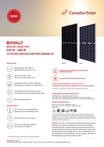 découvrez notre fiche technique complète sur les panneaux solaires, incluant leurs caractéristiques, avantages, performances et conseils d'installation pour maximiser l'efficacité énergétique de votre système.