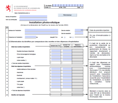 imposition-revenus-photovoltaique Les revenus d'une installation photovoltaïque sont-ils imposables ?