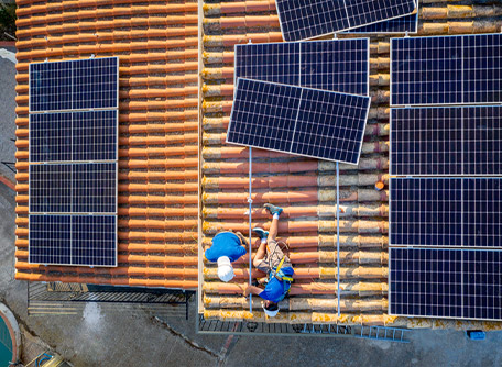 installation-photovoltaique-95 Guide complet pour l'installation d'un système photovoltaïque chez les particuliers