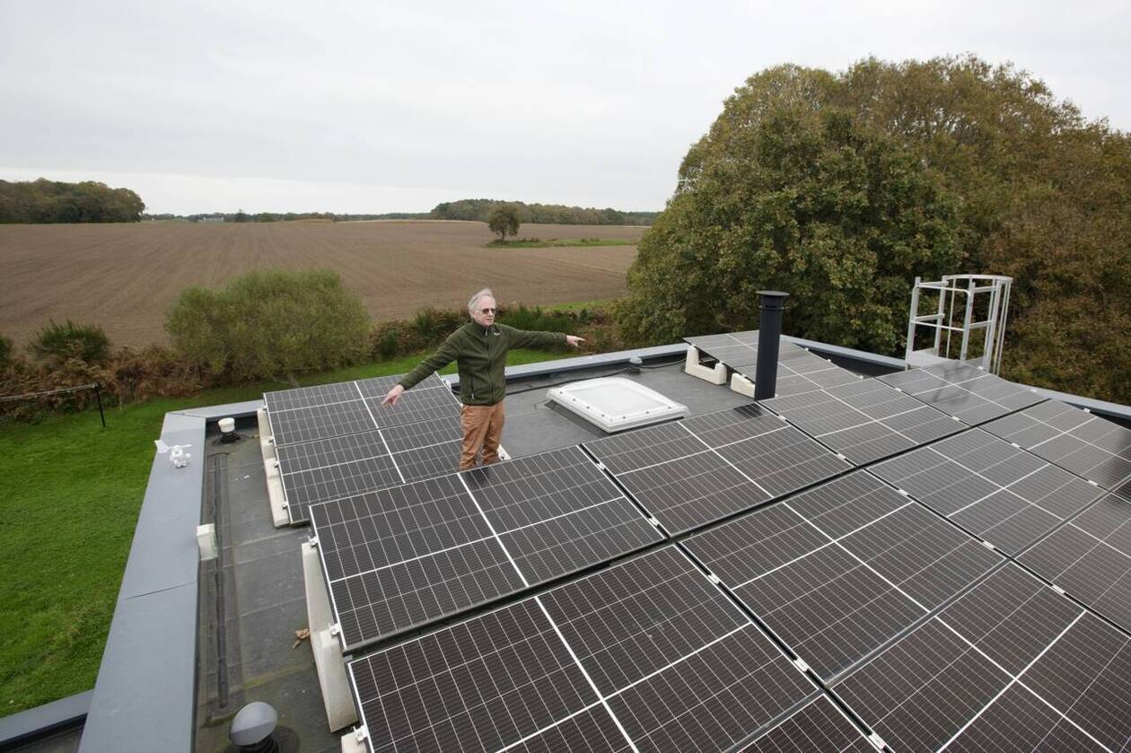 installation-photovoltaique-france La première installation photovoltaïque de France : un tournant pour l'énergie verte