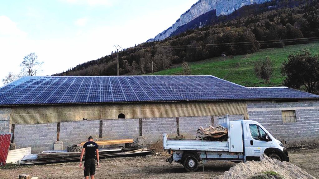 installations-photovoltaiques-vercors-1 Premières installations photovoltaïques dans le Vercors : un enjeu pour l'énergie renouvelable