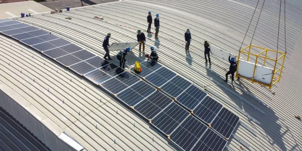 installer-photovoltaique-2 Installer un système photovoltaïque dans une maison neuve : étapes et conseils