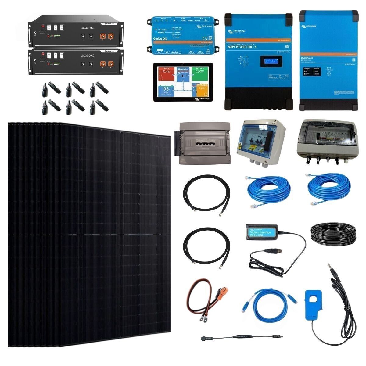 découvrez notre kit onduleur photovoltaïque, la solution idéale pour optimiser la production d'énergie solaire de votre installation. facile à installer et performant, il garantit une conversion efficace de l'énergie pour un autoconsommation maximale. investissez dans un avenir durable et réduisez vos factures d'électricité dès aujourd'hui.