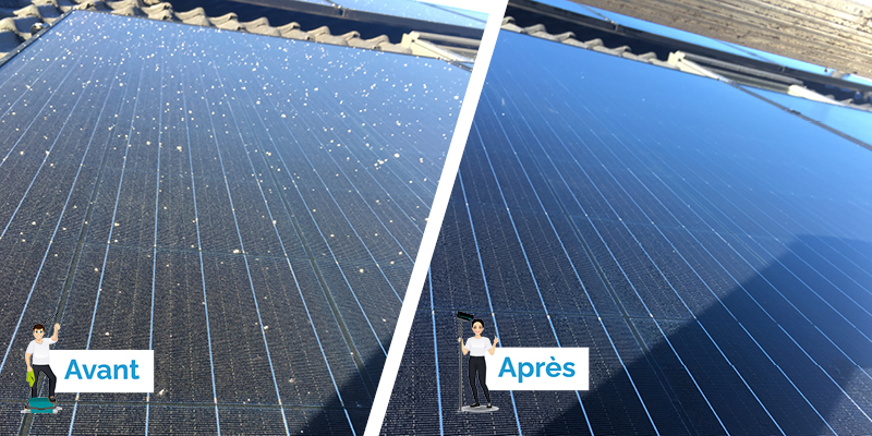 nettoyage-panneaux-photovoltaiques-1 Système de nettoyage pour grandes installations de panneaux photovoltaïques