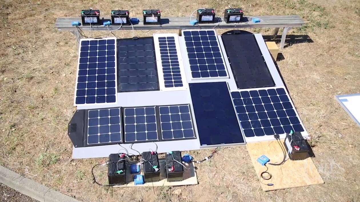 panneaux-photovoltaiques-voilier-3 Comment installer des panneaux photovoltaïques sur votre voilier