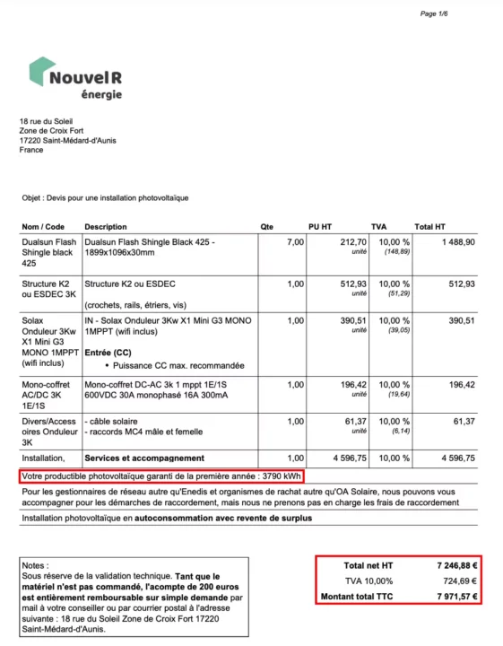 découvrez les prix d'installation d'une centrale photovoltaïque de 9 kwc. profitez des économies d'énergie et des aides disponibles pour investir dans des panneaux solaires. optimisez votre consommation électrique tout en préservant l'environnement.