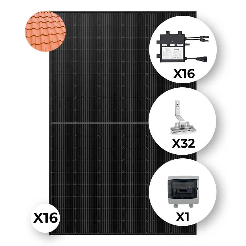 production-6-kwc-photovoltaique Quelle production instantanée pour une installation de 6 kWc en photovoltaïque ?