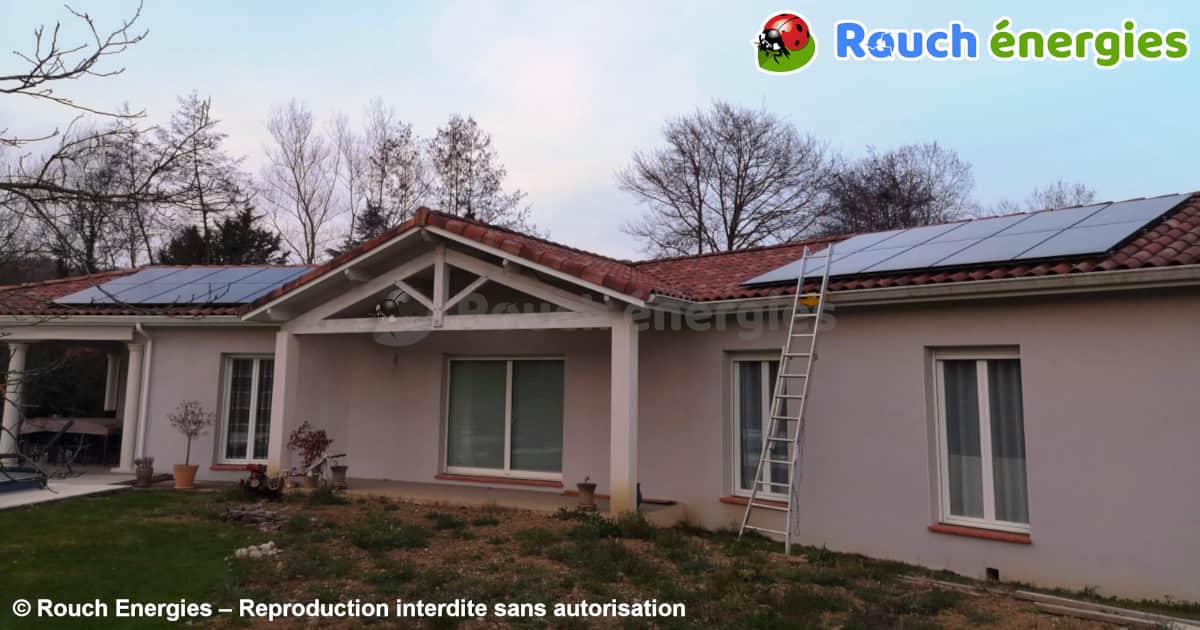 production-photovoltaique-6-kwc-5 Mesurer la production réelle d'une installation photovoltaïque de 6 kWc avec des cellules monocristallines