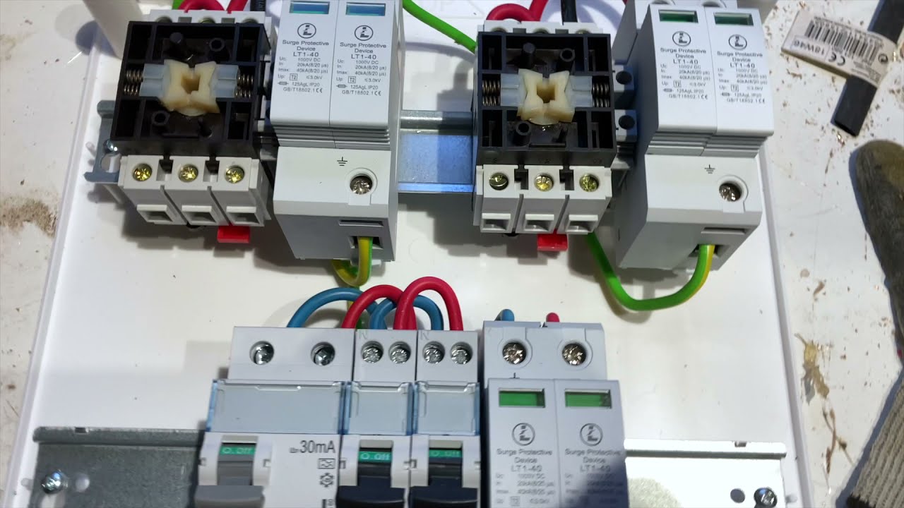 raccordement-coffret-ac-photovoltaique-1 Raccordement du coffret AC pour une installation photovoltaïque efficace